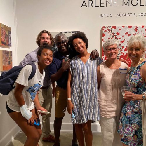 Impact 100 at Monmouth Museum 2021